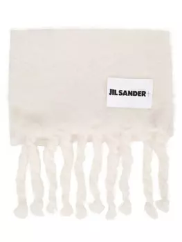 Шарф из мохера JIL SANDER