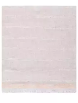 Шарф из вискозы и шерсти