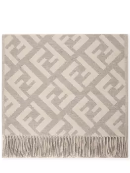 Шарф кашемировый FENDI