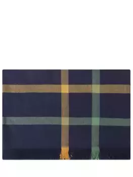 Шарф кашемировый в клетку
