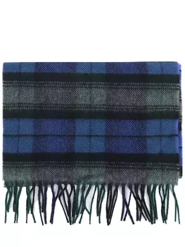 Шарф кашемировый в клетку BML