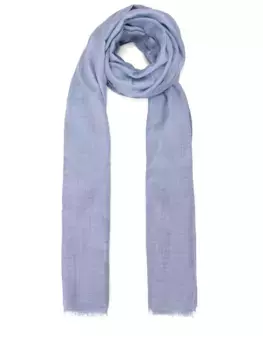 Шарф однотонный