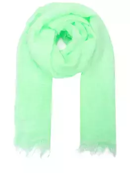 Шарф однотонный