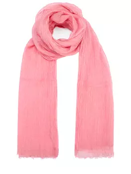 Шарф однотонный