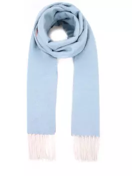 Шарф с бахромой