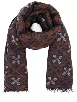 Шарф с принтом