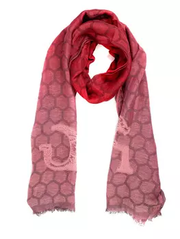 Шарф с принтом ANGELO GALASSO