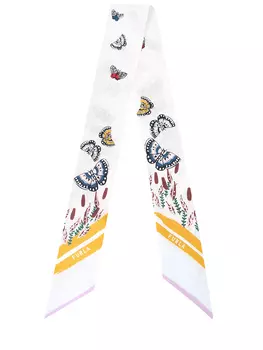 Шарф шелковый