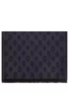 Шарф шелковый