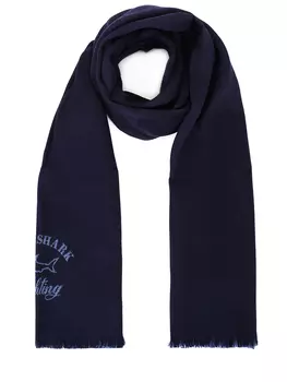 Шарф шерстяной