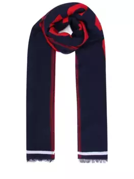 Шарф шерстяной