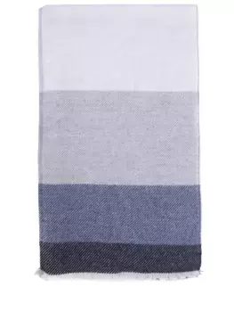 Шарф шерстяной