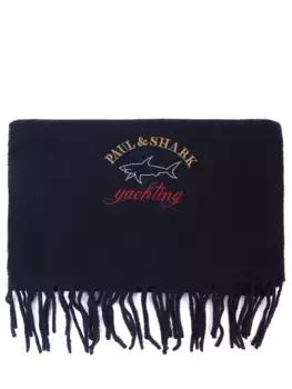 Шарф шерстяной