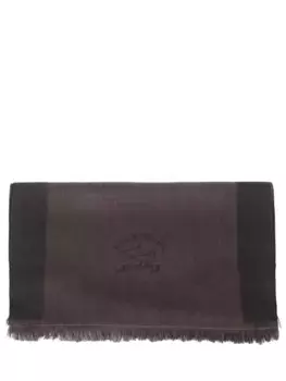 Шарф шерстяной