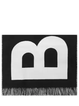 Шарф шерстяной