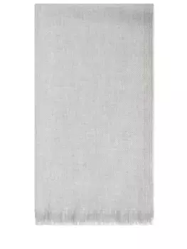 Шарф шерстяной