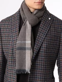 Шарф шерстяной