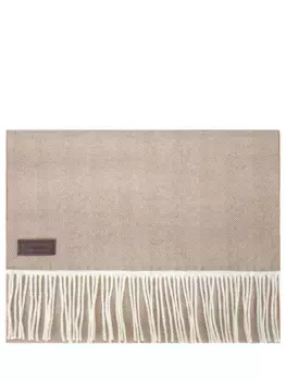 Шарф шерстяной