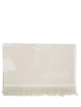 Шарф шерстяной BURBERRY