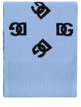 Шарф шерстяной DOLCE & GABBANA