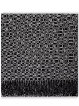 Шарф шерстяной FENDI