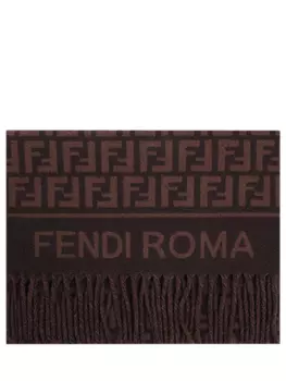 Шарф шерстяной Fendi Roma FENDI