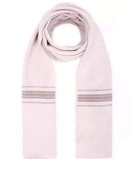 Шарф шерстяной со стразами