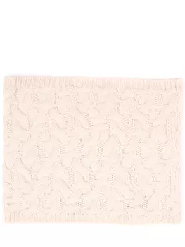 Шарф-снуд из кашемира