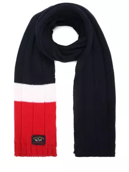 Шарф вязаный