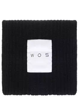 Шарф вязаный