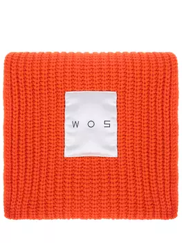 Шарф вязаный