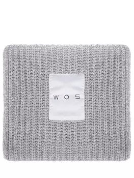 Шарф вязаный