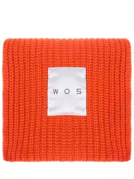 Шарф вязаный