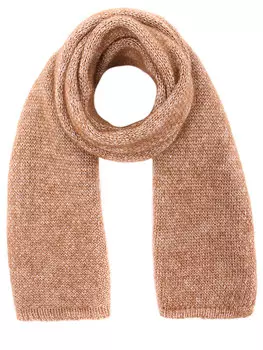 Шарф вязаный