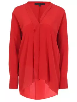 Шелковая блуза