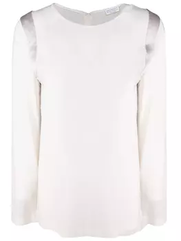 Шелковая блуза