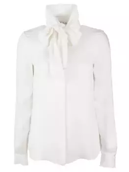 Шелковая блуза