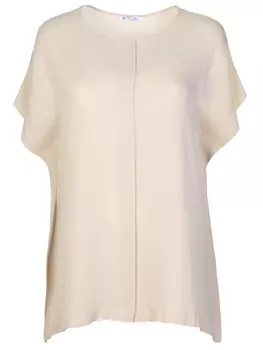 Шелковая блуза