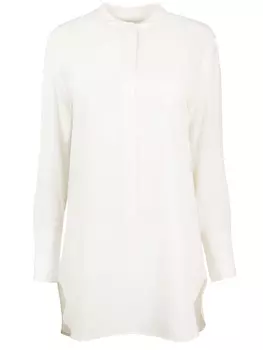 Шелковая блуза