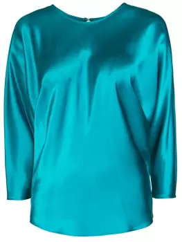 Шелковая блуза