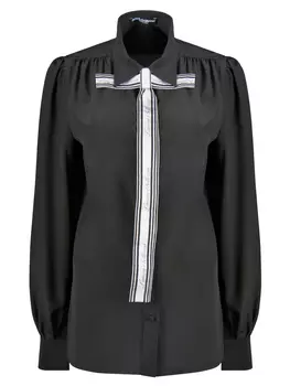 Шелковая блуза