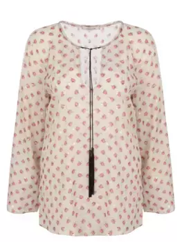 Шелковая блуза