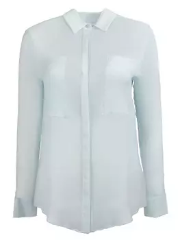 Шелковая блуза