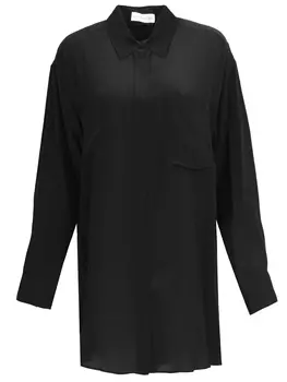 Шелковая блуза