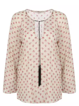 Шелковая блуза