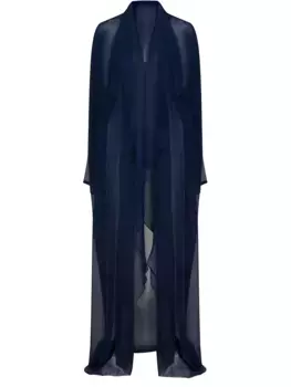 Шелковая накидка