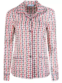 Шелковая рубашка