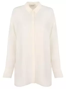 Шелковая рубашка