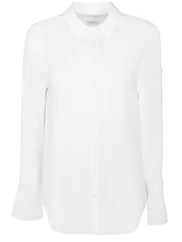 Шелковая рубашка