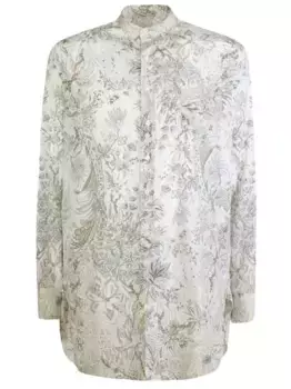 Шелковая рубашка